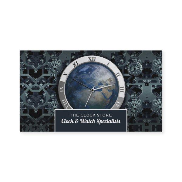 Earth Clock, Horologist