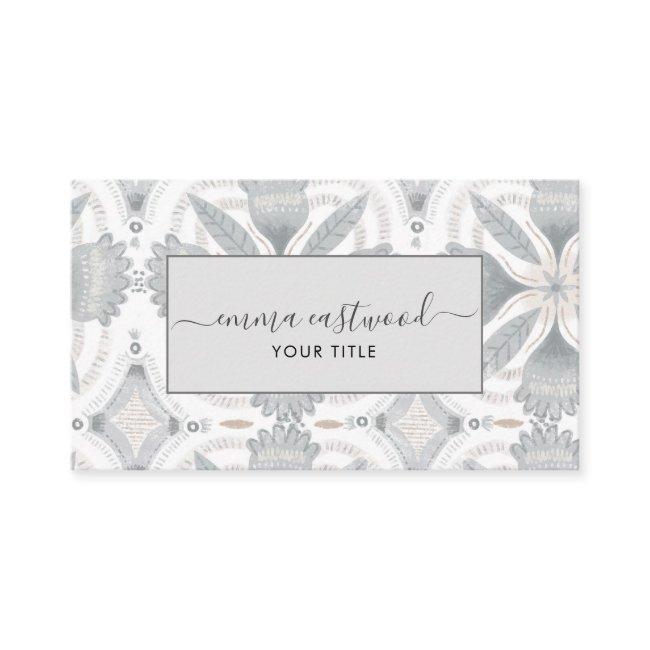 Earthy Boho Muted Flowers