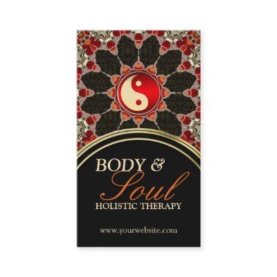 Earthy Flower New Age YinYang