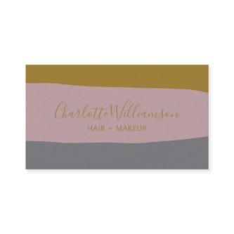 Earthy Muted Organic Colorful Modern Creative