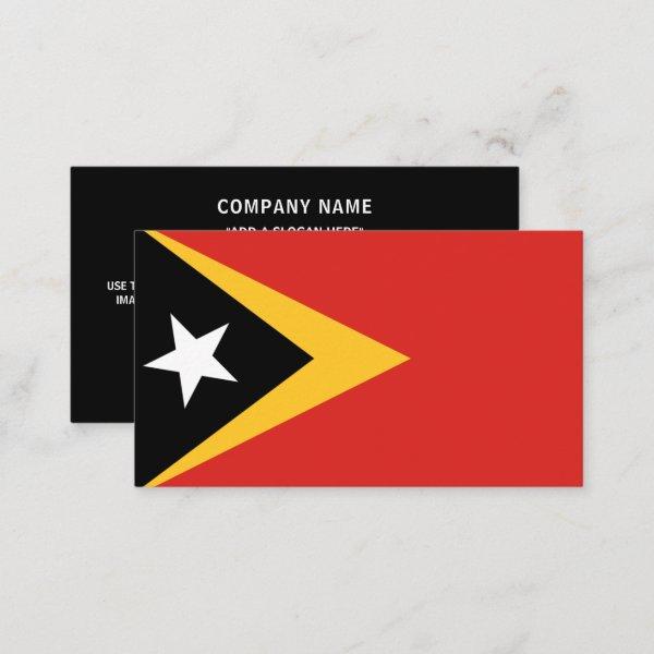 East Timorese Flag, Flag of East Timor