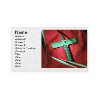 Easter and Palm Sunday Crosses and Scenes