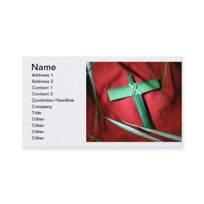 Easter and Palm Sunday Crosses and Scenes