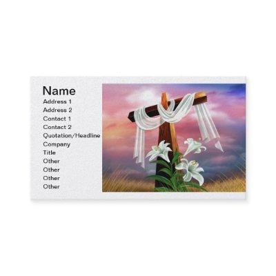 Easter and Palm Sunday Crosses and Scenes