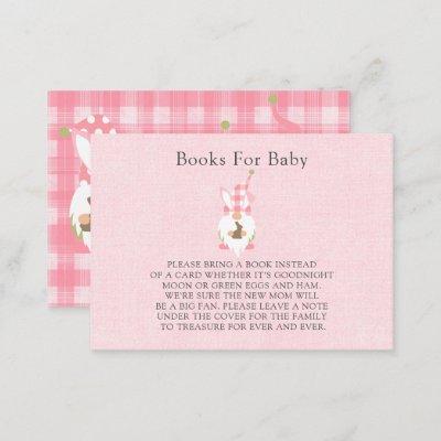 Easter Gnomes Pink Girl Books For Baby