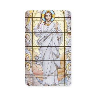 Easter Religious Paschal Prayer Holy Card