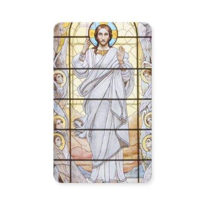 Easter Religious Paschal Prayer Holy Card