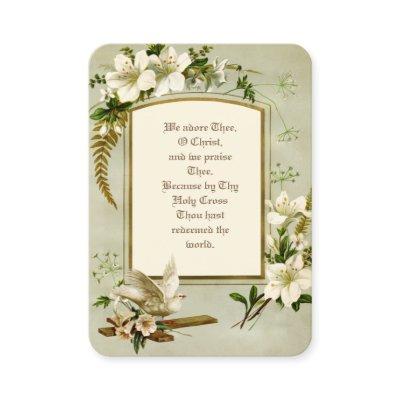 Easter Resurrection Holy Cards Paschal Prayer