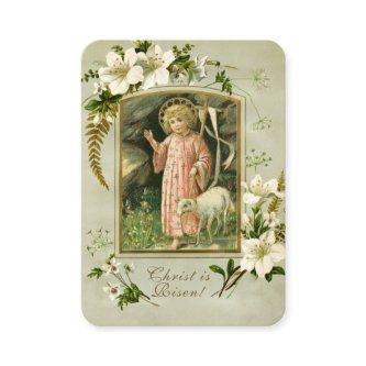 Easter Resurrection Holy Cards Paschal Prayer