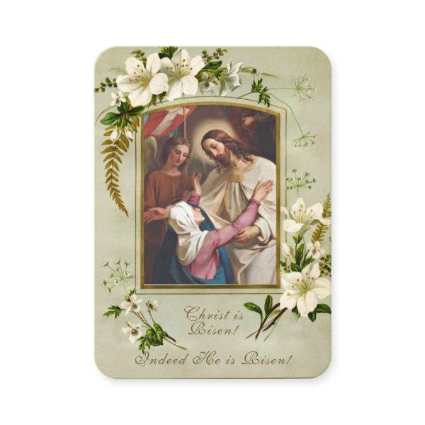 Easter Resurrection Holy Cards Paschal Prayer