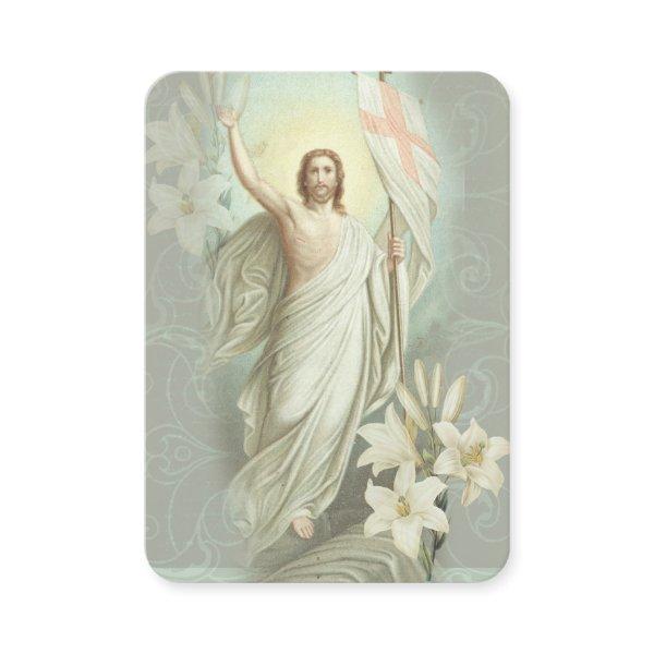 Easter Resurrection Holy Cards Paschal Prayer