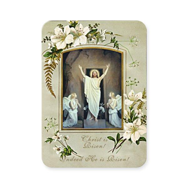 Easter Resurrection Holy Cards Paschal Prayer