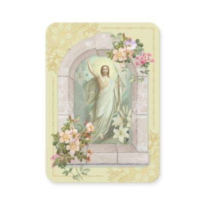 Easter Resurrection Holy Cards w/prayer St. John