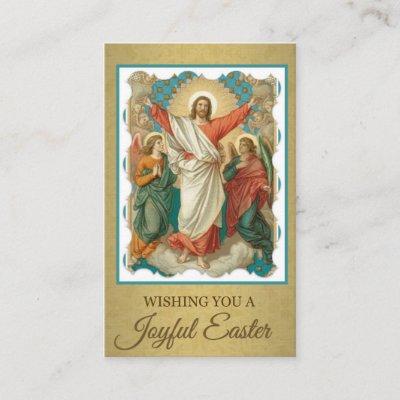Easter Resurrection Holy Cards w/prayer St. John