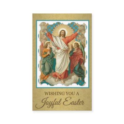 Easter Resurrection Holy Cards w/prayer St. John