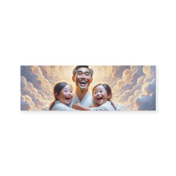 Eastern Father - Proverbs 23:24 KJV Card Mini