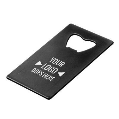 Easy Custom Corporate Business Logo Credit Card Bottle Opener