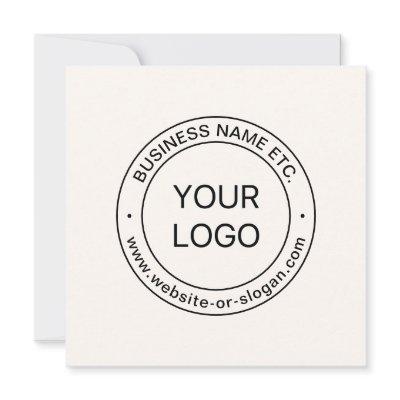 Easy Logo Replacement & Editable Text | Off White