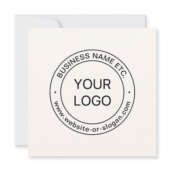 Easy Logo Replacement & Editable Text | Off White