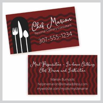 Eating utensils chef catering restaurant tours