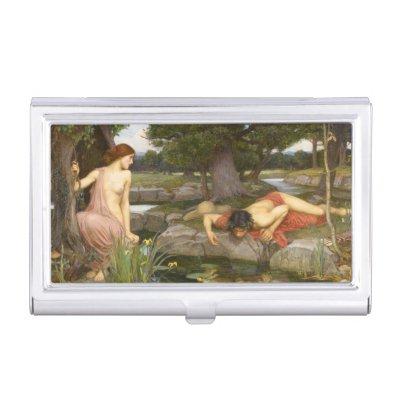 Echo and Narcissus by John William Waterhouse  Case