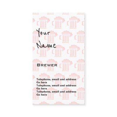 "Echoes" Brewer Price Cards