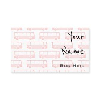 "Echoes" Bus Hire