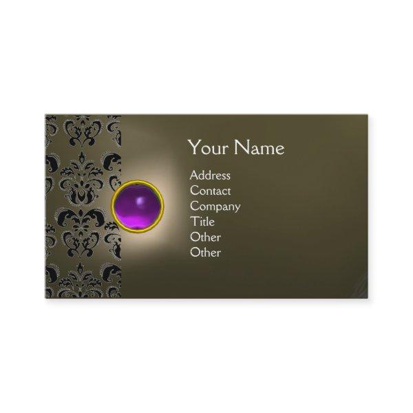 ECLIPSE DAMASK GEM  MONOGRAM