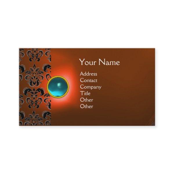 ECLIPSE DAMASK GEM  MONOGRAM