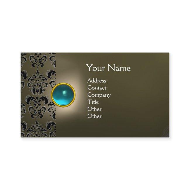 ECLIPSE DAMASK GEM MONOGRAM