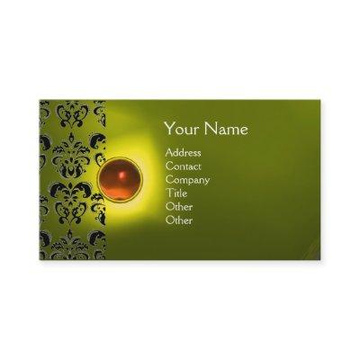 ECLIPSE DAMASK GEM  MONOGRAM