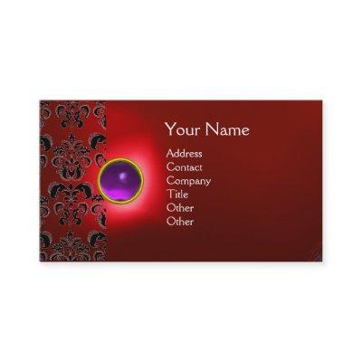 ECLIPSE DAMASK GEM  MONOGRAM