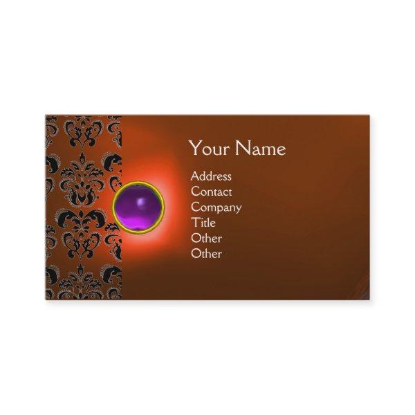 ECLIPSE DAMASK GEM  MONOGRAM