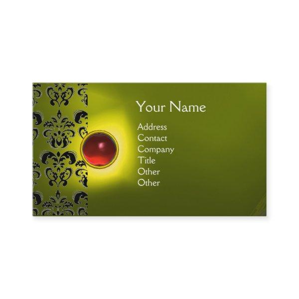 ECLIPSE DAMASK GEM  MONOGRAM