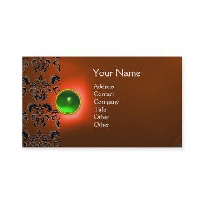 ECLIPSE DAMASK GEM  MONOGRAM