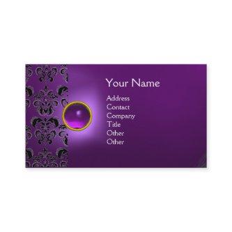 ECLIPSE DAMASK GEM  MONOGRAM