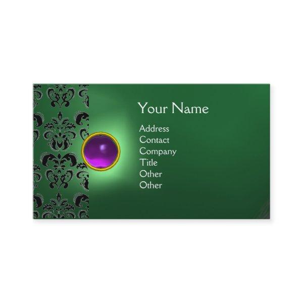 ECLIPSE DAMASK GEM  MONOGRAM