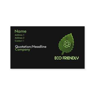 Eco Friendly