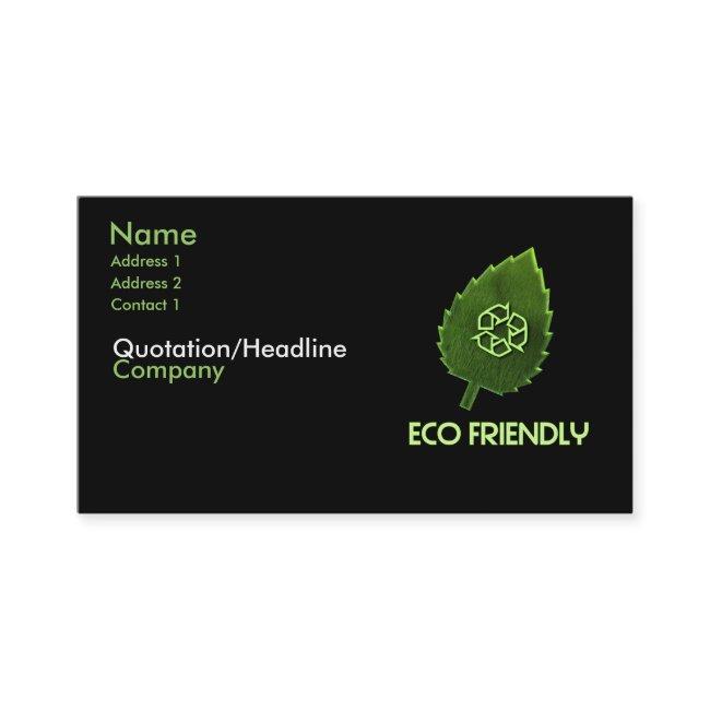 Eco Friendly