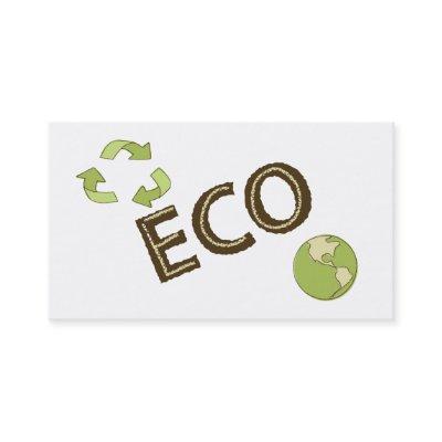 Eco Friendly Environment Recycling