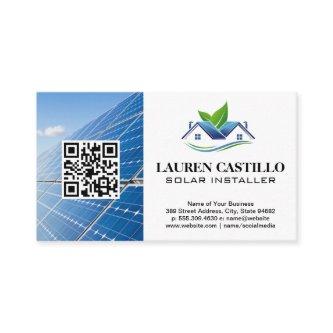 Eco Friendly Modern Home | Solar Panels | QR