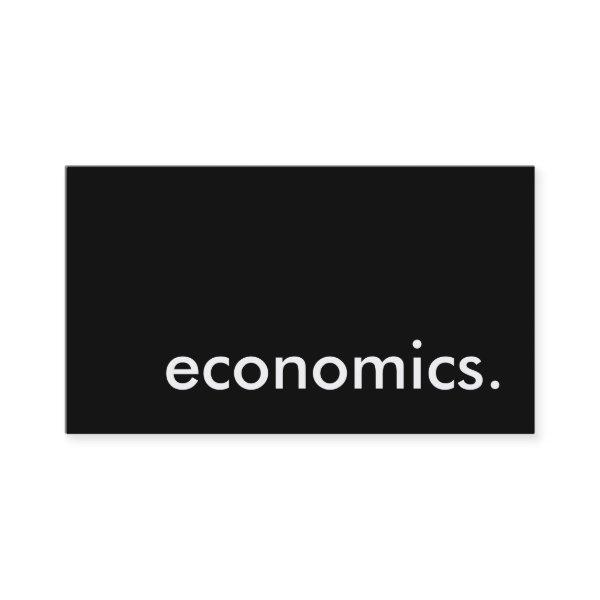 economics.