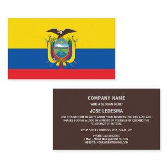 Ecuadorian Flag, Flag of Ecuador