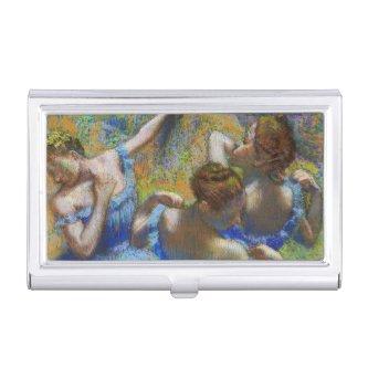 Edgar Degas - Blue Dancers  Case