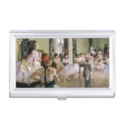 Edgar Degas - The Dance Class  Case