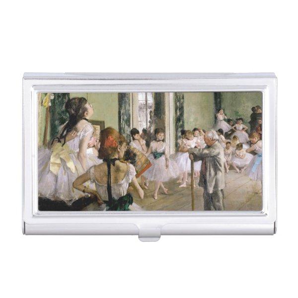 Edgar Degas - The Dance Class  Case