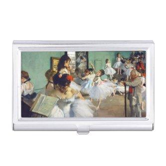 Edgar Degas - The Dance Class  Case