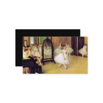Edgar Degas | The Dancing Class