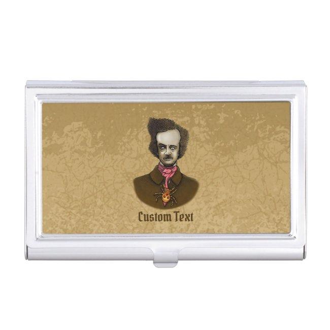 Edgar with Gold Bug Case