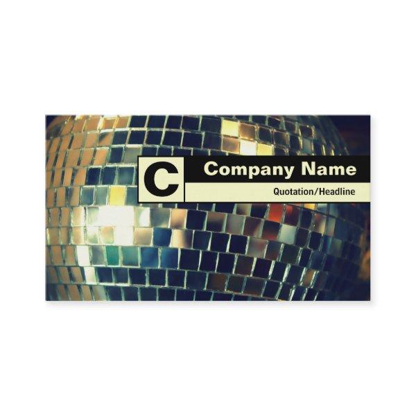 Edge Labeled Monogram - Mirror Ball